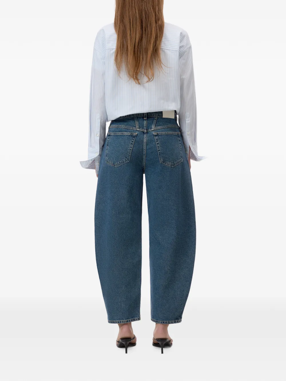 Closed Jazzie barrel-leg jeans Blauw