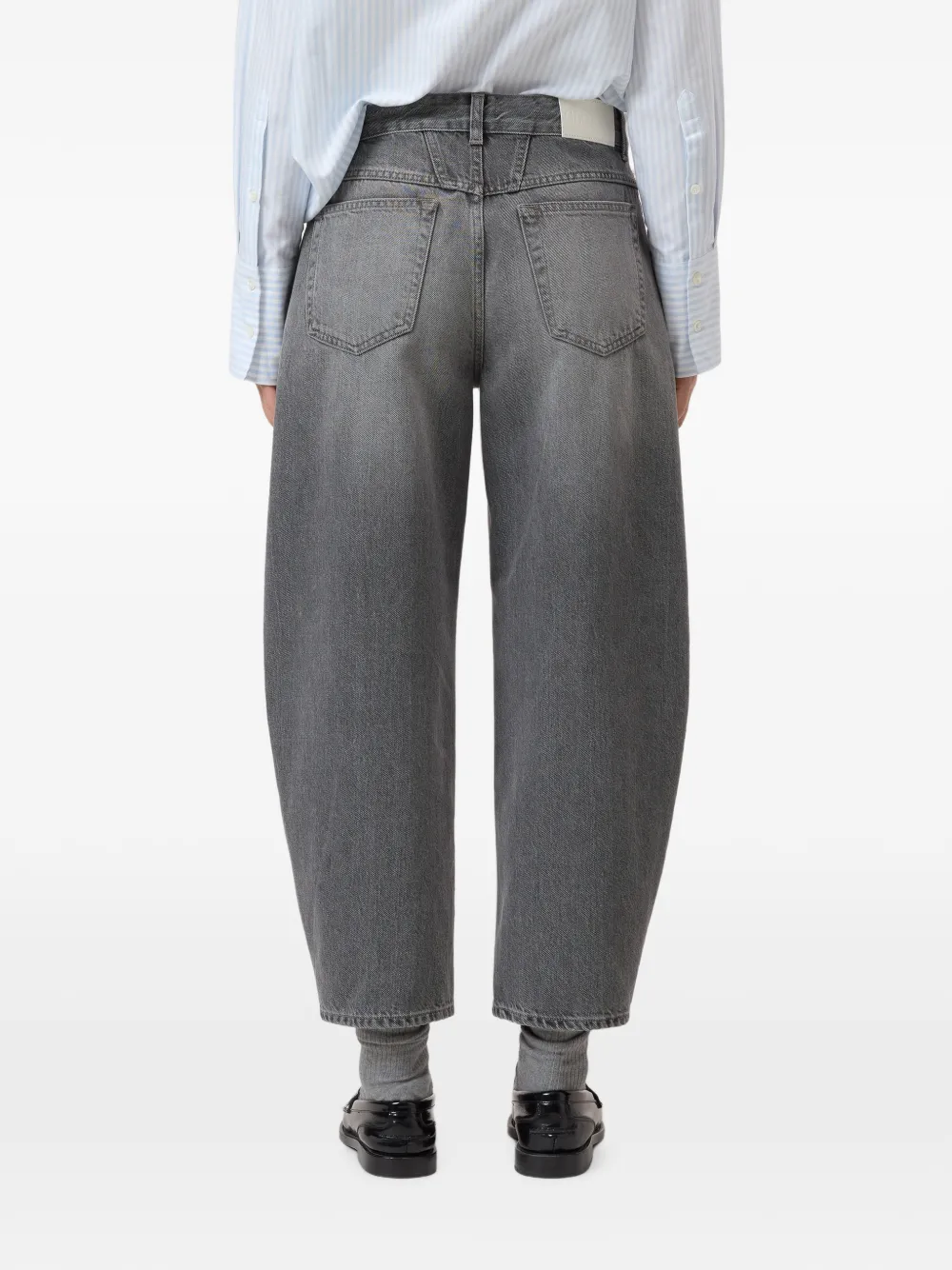Closed Jazzie jeans met toelopende pijpen Grijs