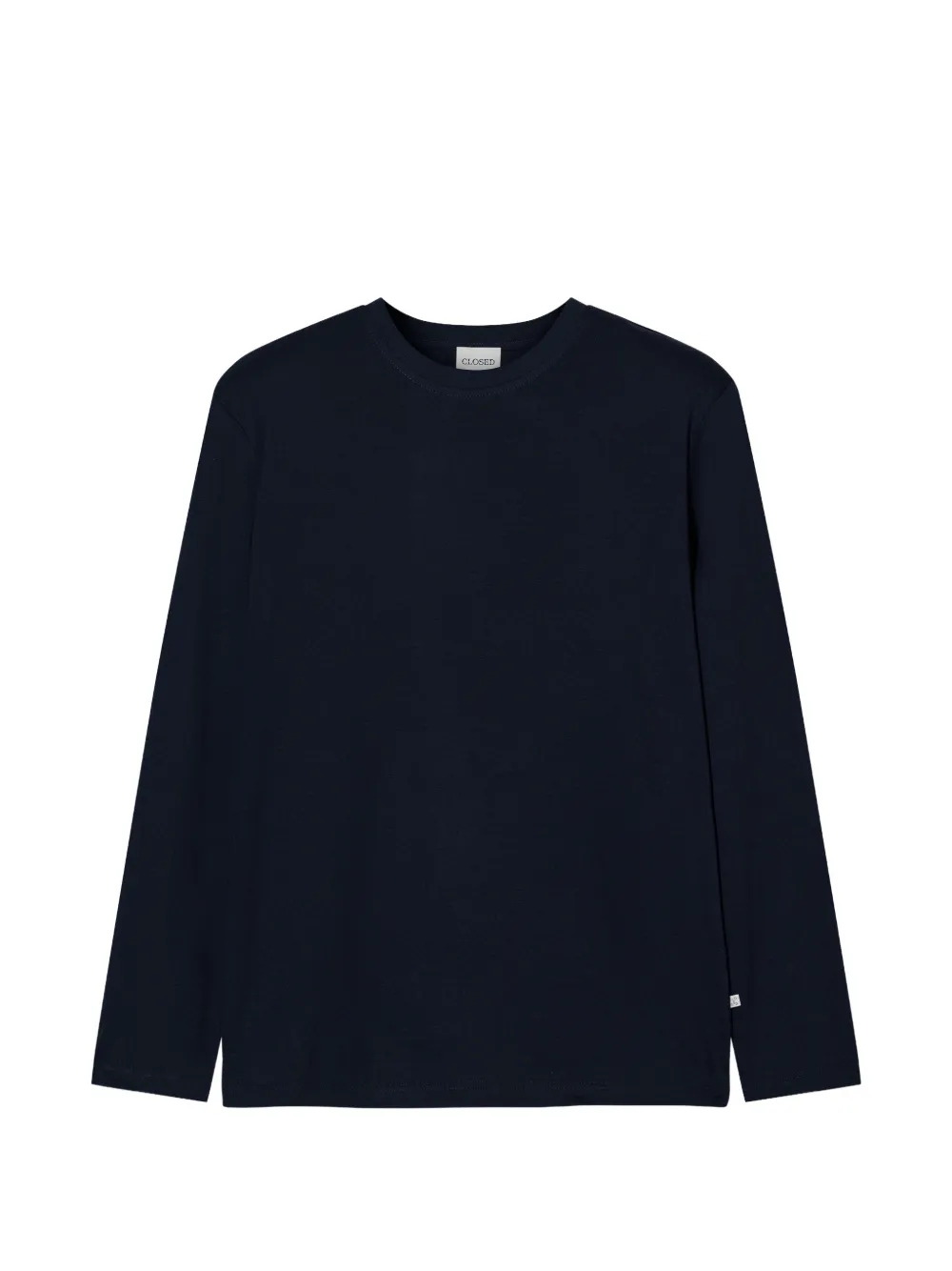Closed Long-sleeve T-shirt In Purple