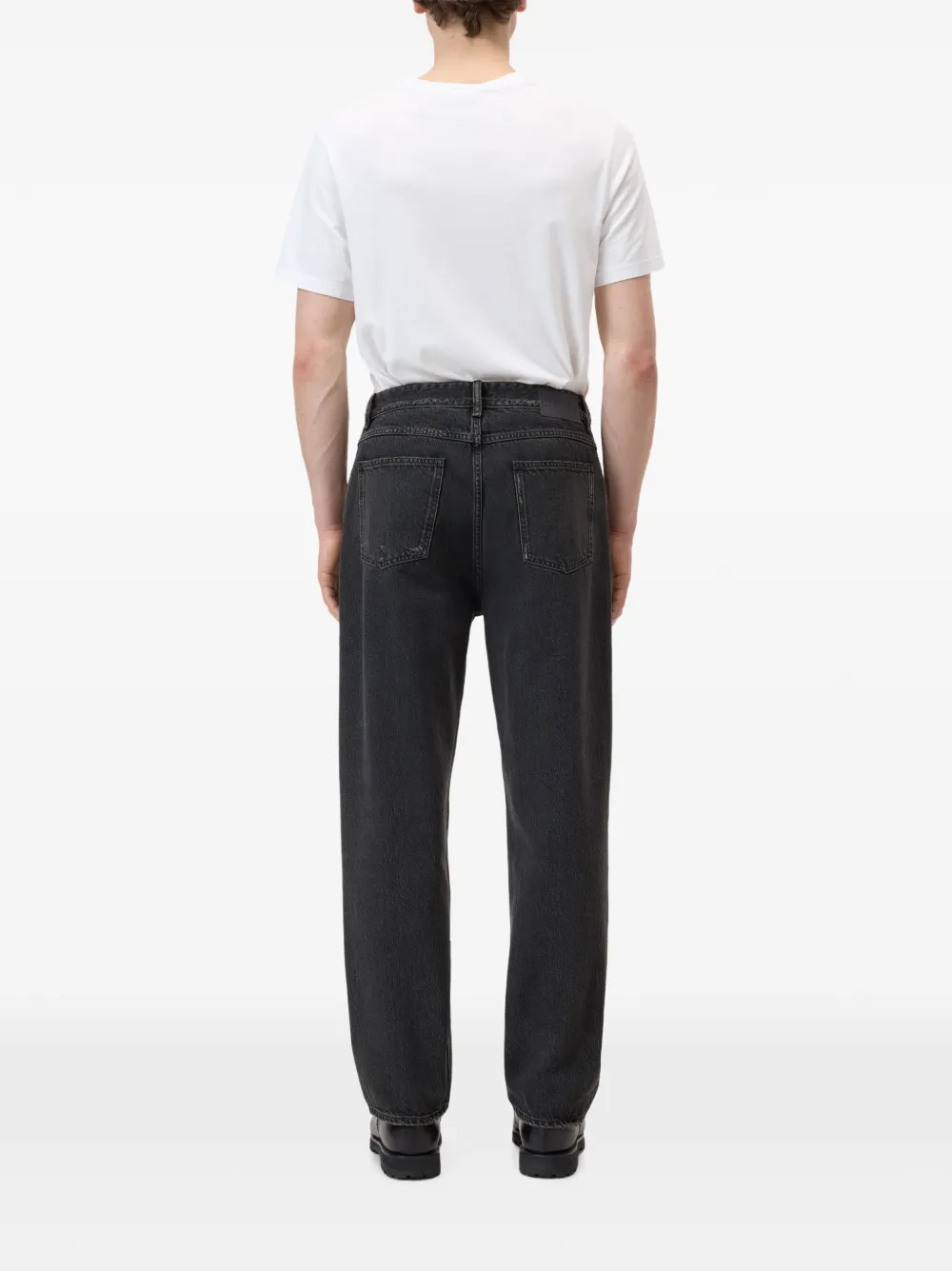Closed Springdale ruimvallende jeans Zwart
