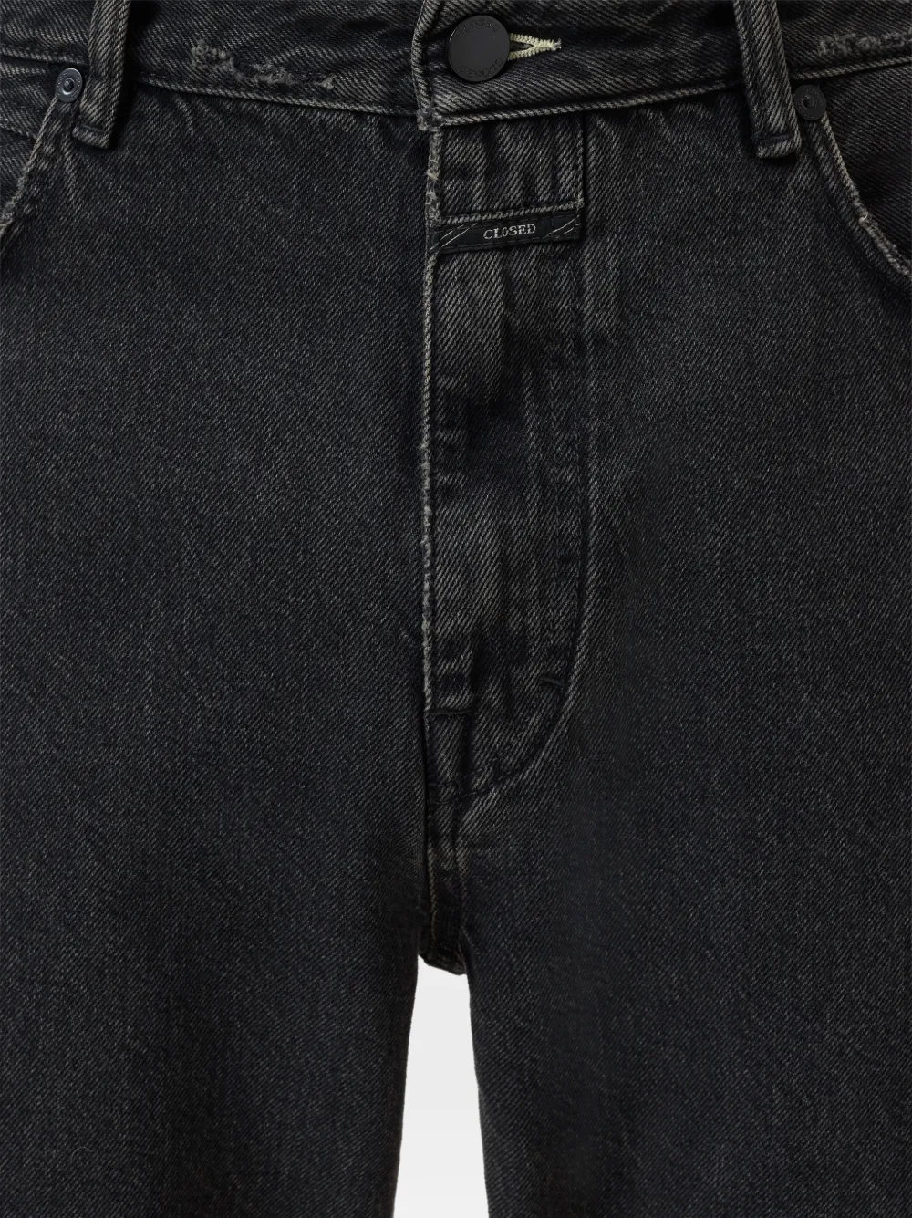 Closed Springdale ruimvallende jeans Zwart
