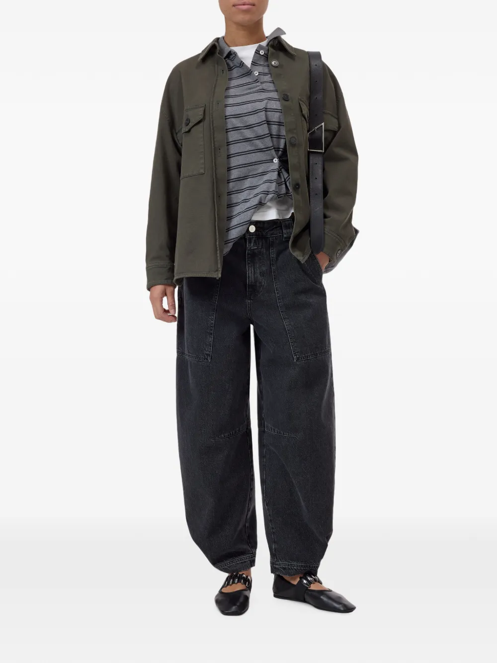 Closed Rhannon jeans met vlakken Grijs