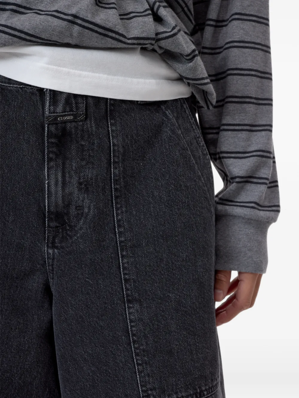 Closed Rhannon jeans met vlakken Grijs