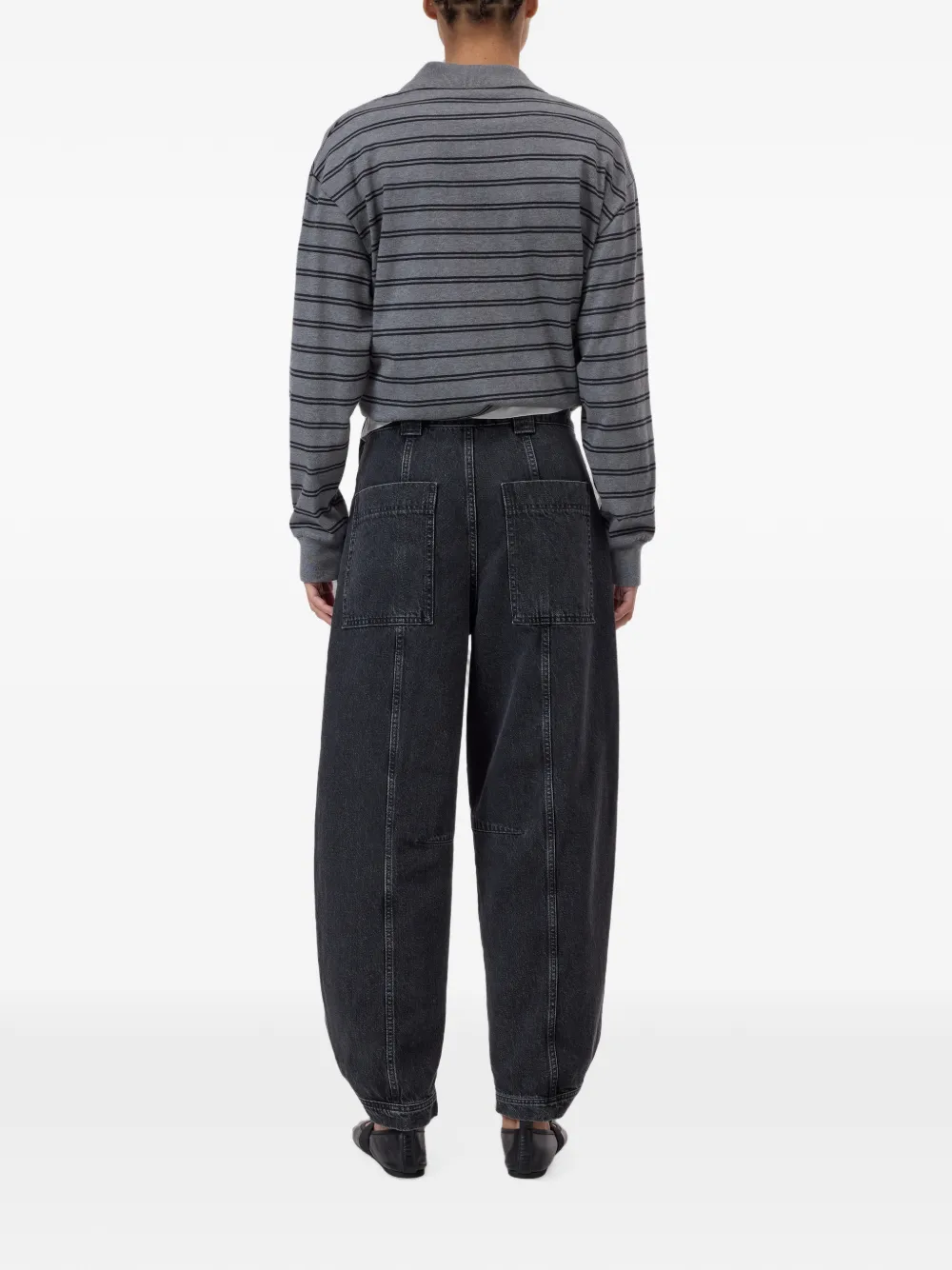 Closed Rhannon jeans met vlakken Grijs