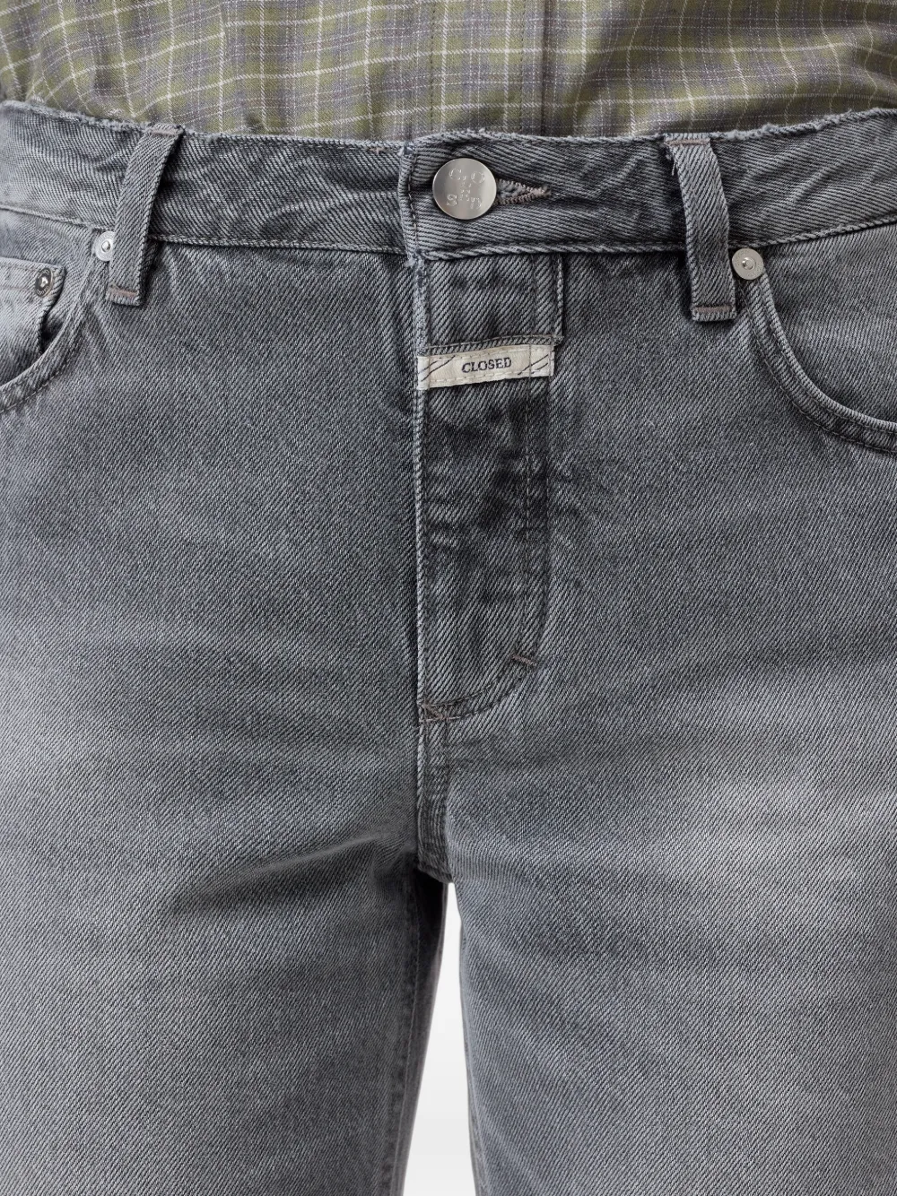 Closed Gillian jeans met vervaagd effect Grijs