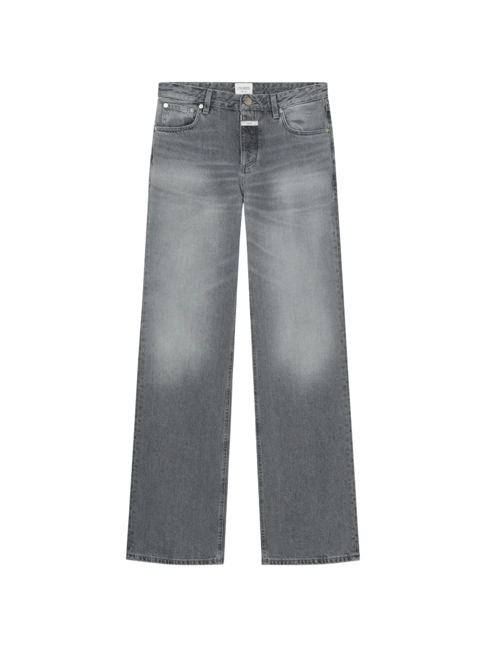 Closed Gillian faded-effect jeans - Gris Closed Gillian faded-effect jeans - Gris