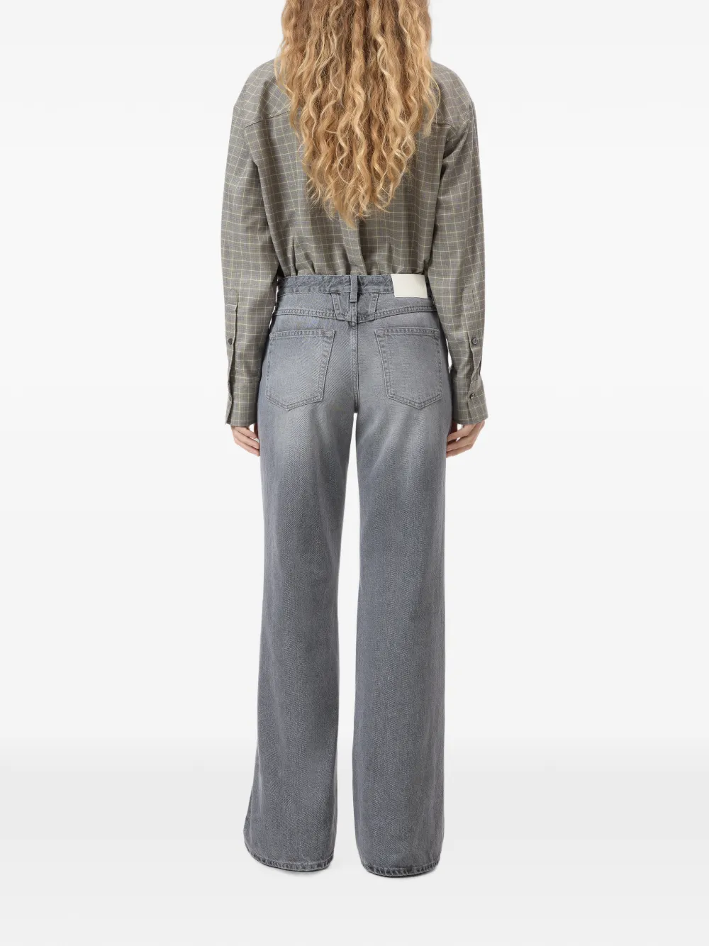 Closed Gillian jeans met vervaagd effect Grijs