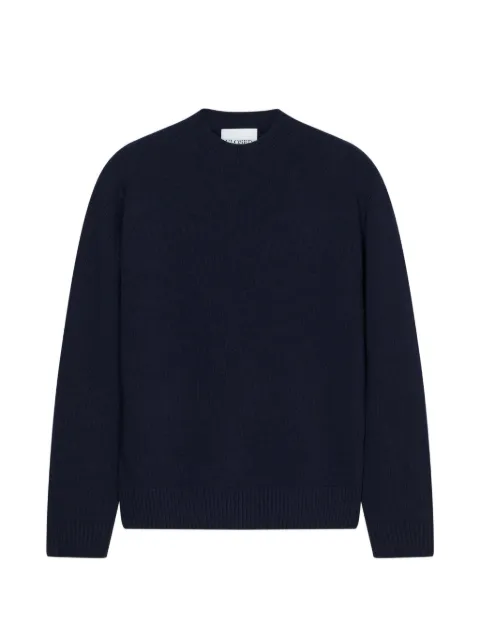 Closed crew-neck sweater