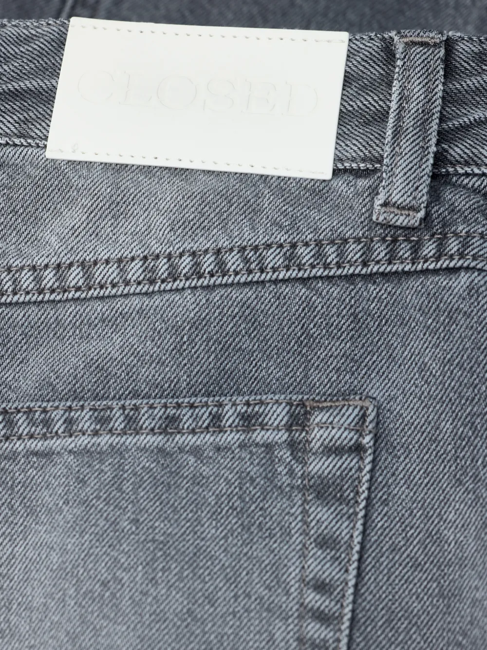 Closed Nikka katoenen jeans Grijs