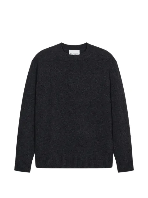 Closed crew-neck wool sweater