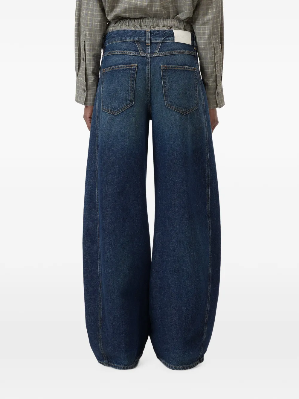 Closed Tori-X jeans met wijde pijpen Blauw