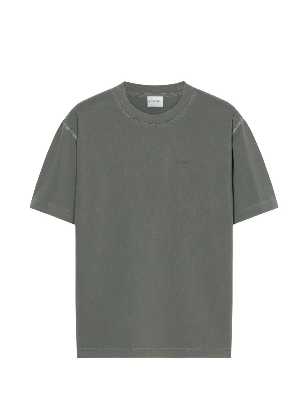 Closed logo-print T-shirt - Verde