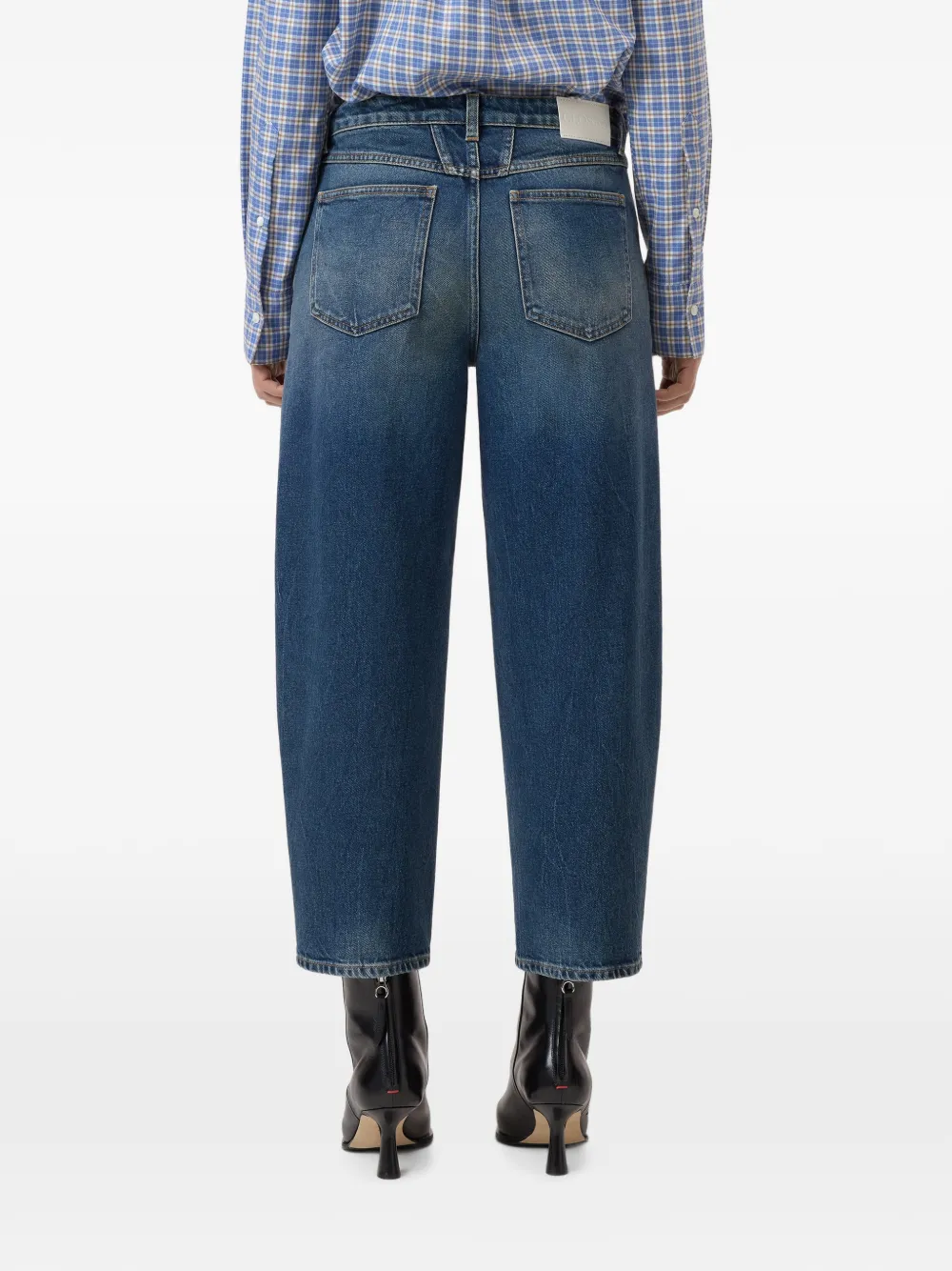 Closed Stover-X jeans met toelopende pijpen Blauw