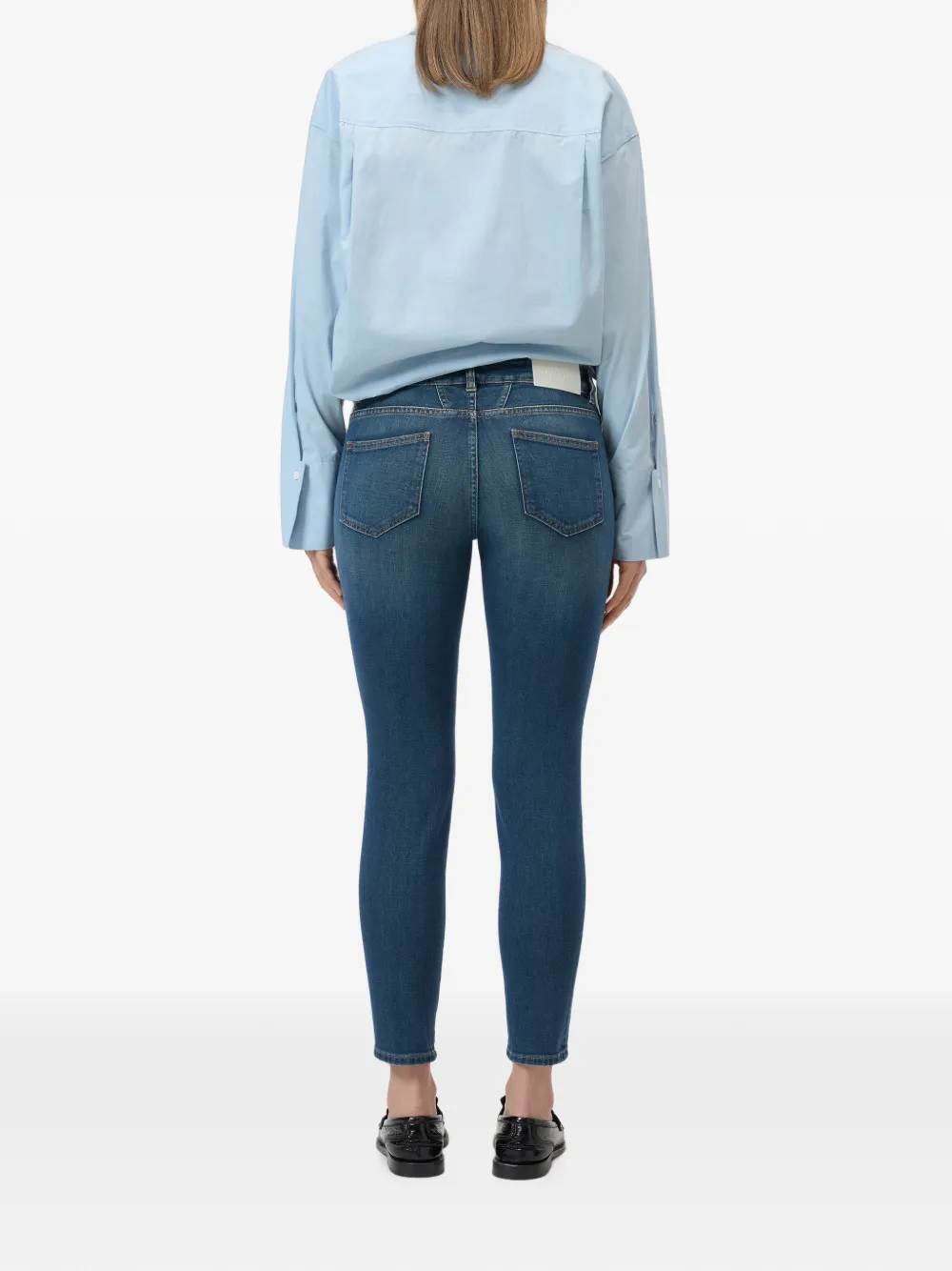 Closed Skinny jeans Blauw