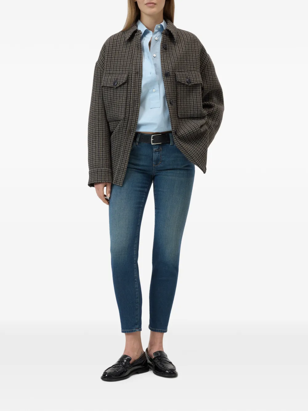 Closed Skinny jeans Blauw