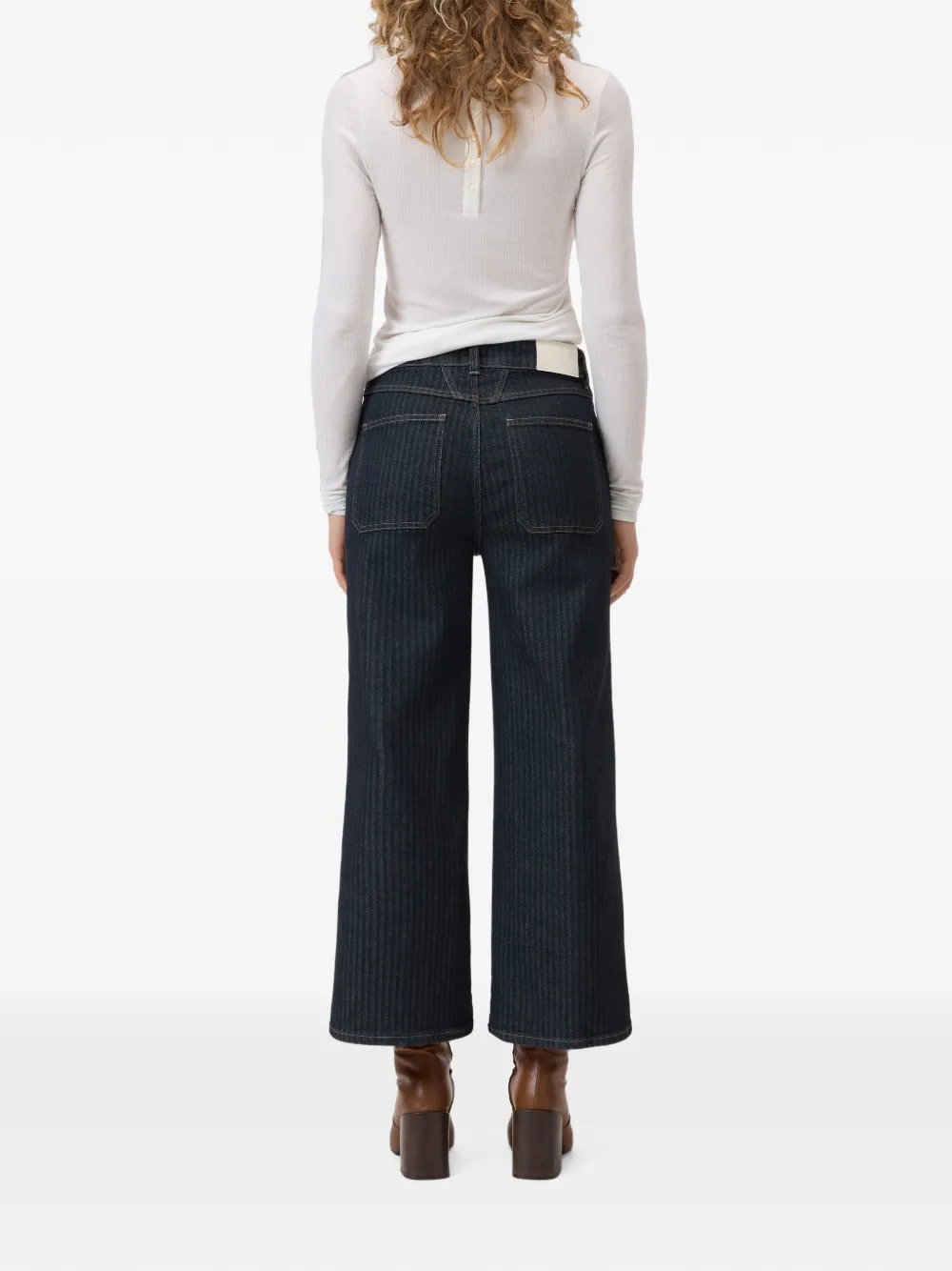 Closed Wera jeans met wijde pijpen Blauw