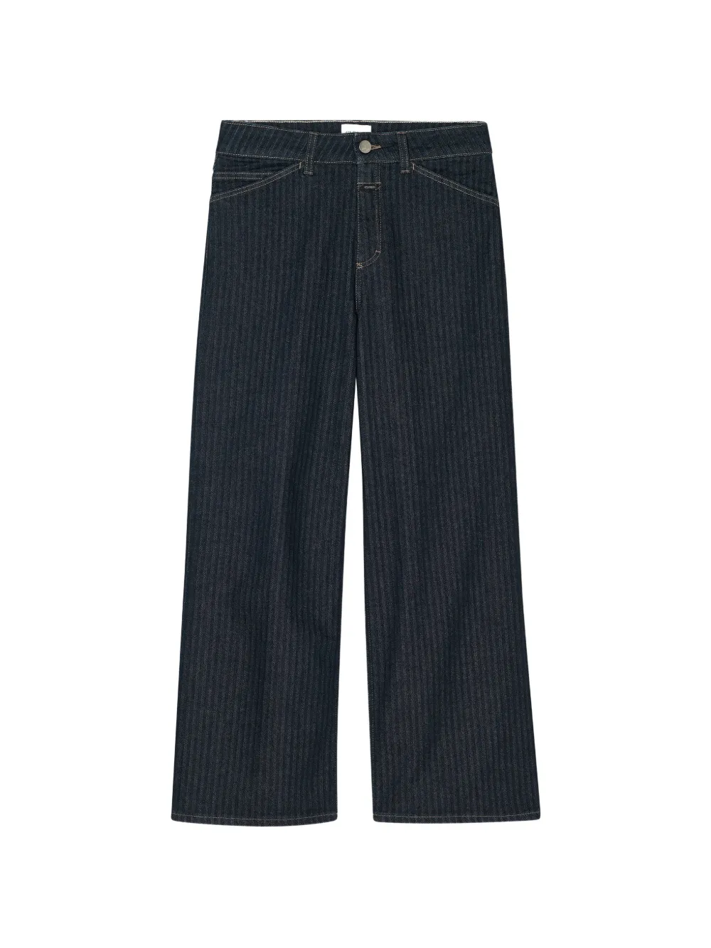 Closed Wera Wide-leg Jeans In 블루