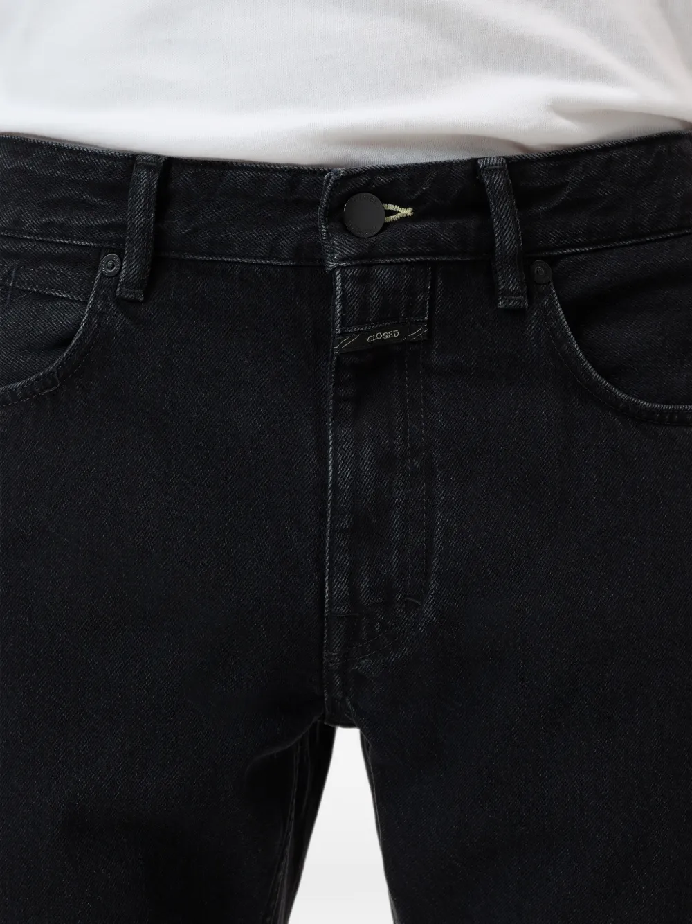 Closed Cooper True jeans Zwart