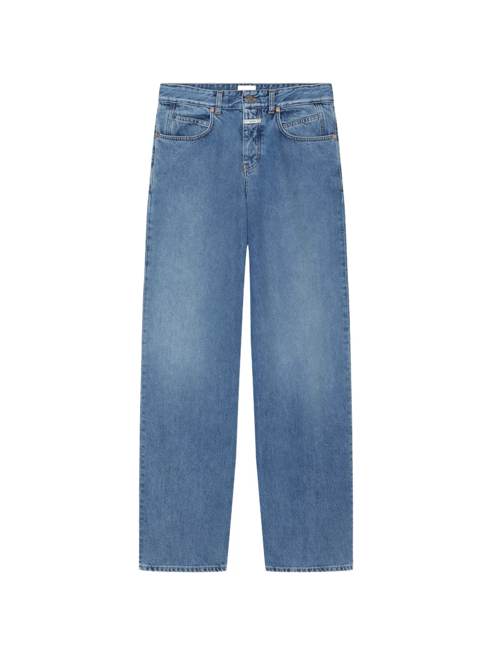 Closed Nikka jeans met wijde pijpen Blauw