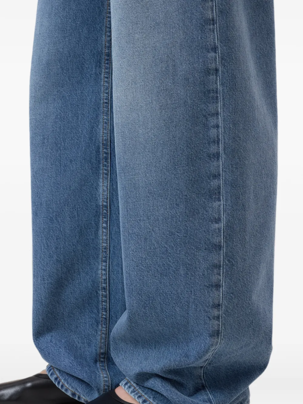 Closed Nikka jeans met wijde pijpen Blauw