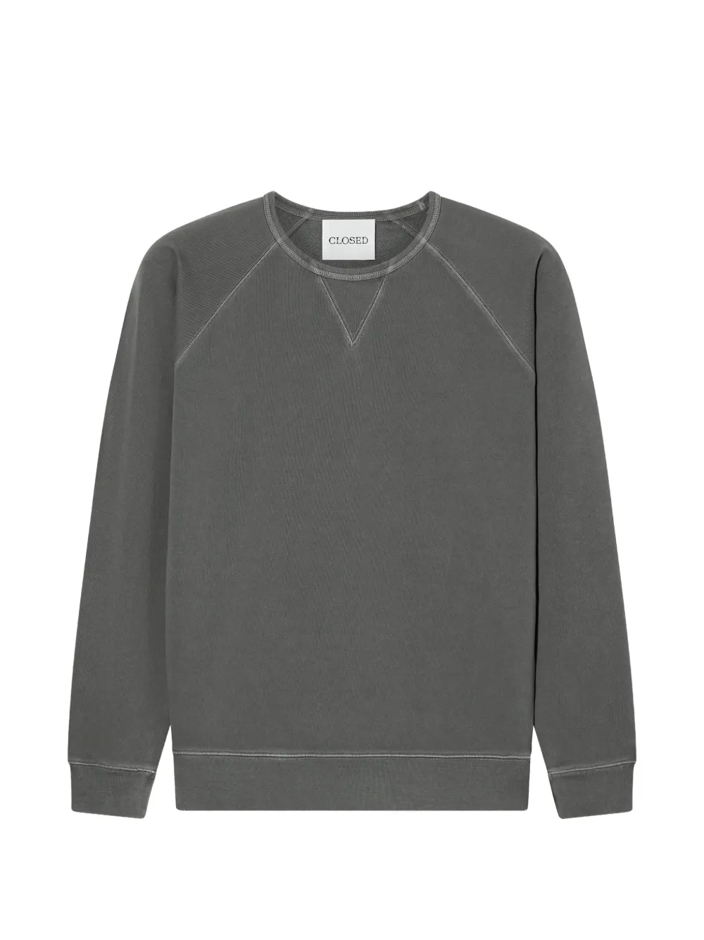 Closed Sweatshirt mit Raglanärmeln - Grün