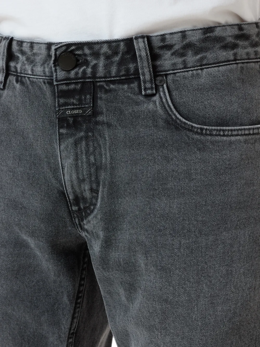 Closed Slim-fit jeans Grijs