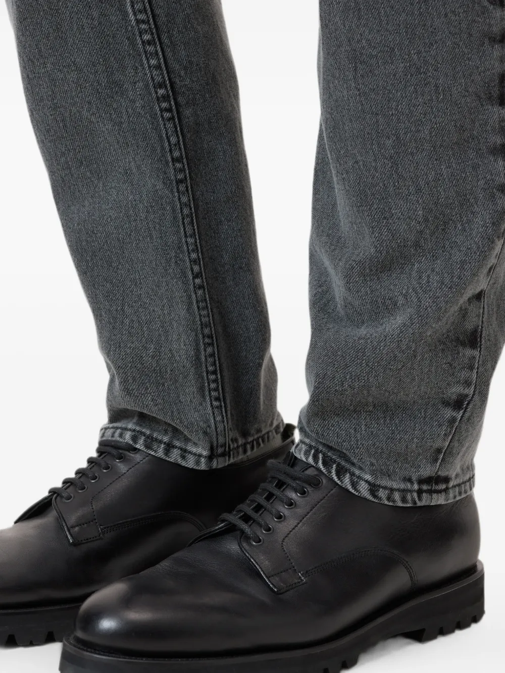 Closed Slim-fit jeans Grijs