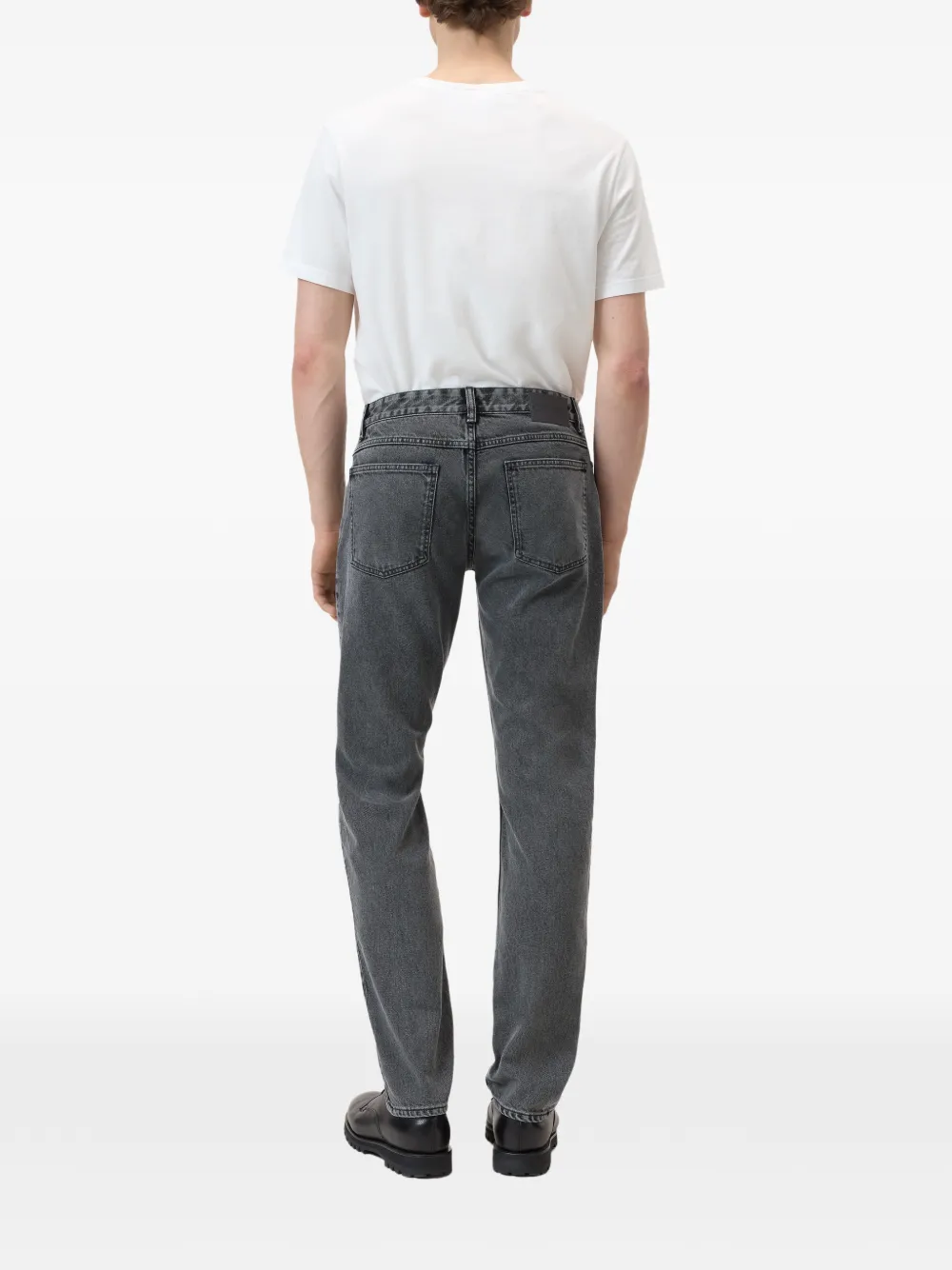 Closed Slim-fit jeans Grijs