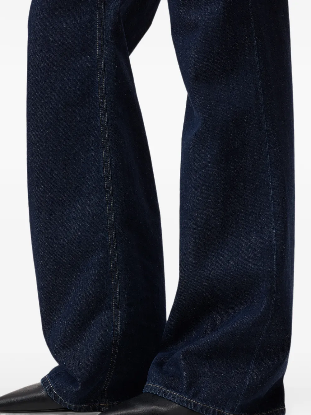 Closed Gillan straight-leg jeans Blauw