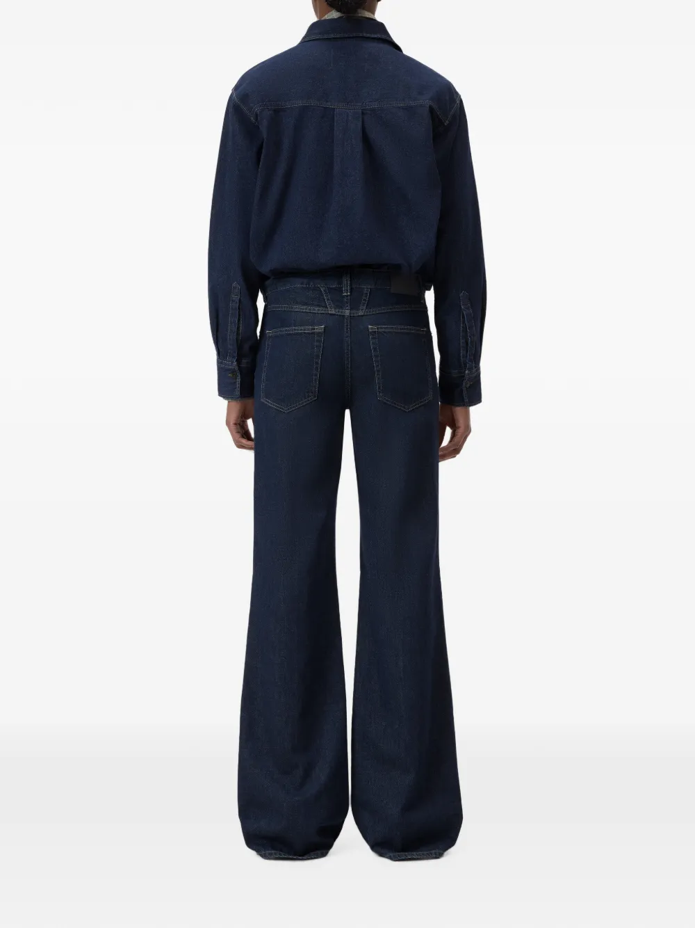 Closed Gillan straight-leg jeans Blauw