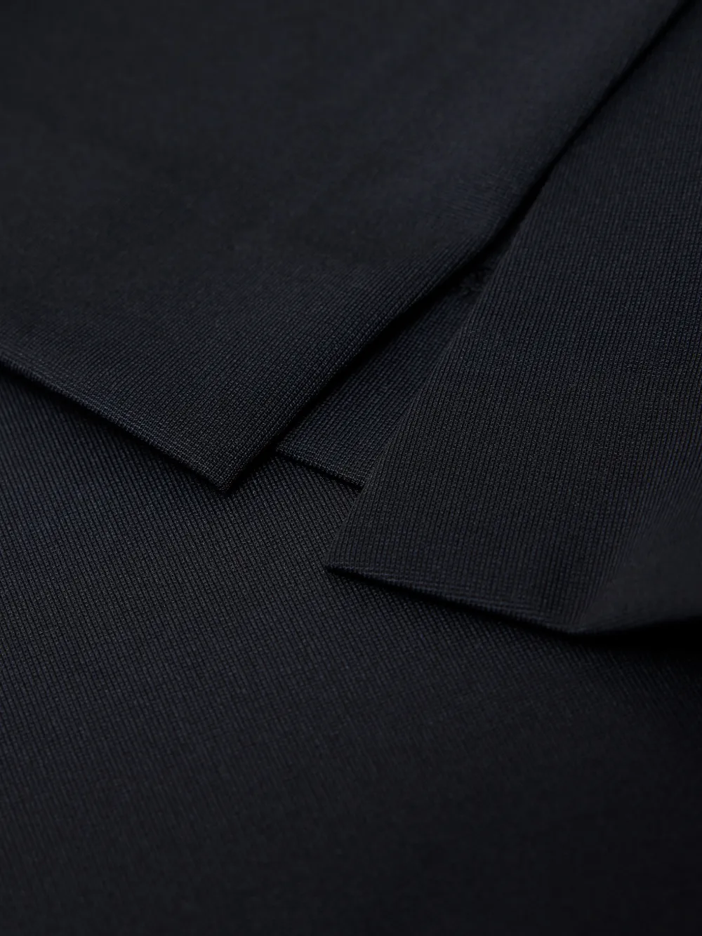 Closed Flared broek Zwart