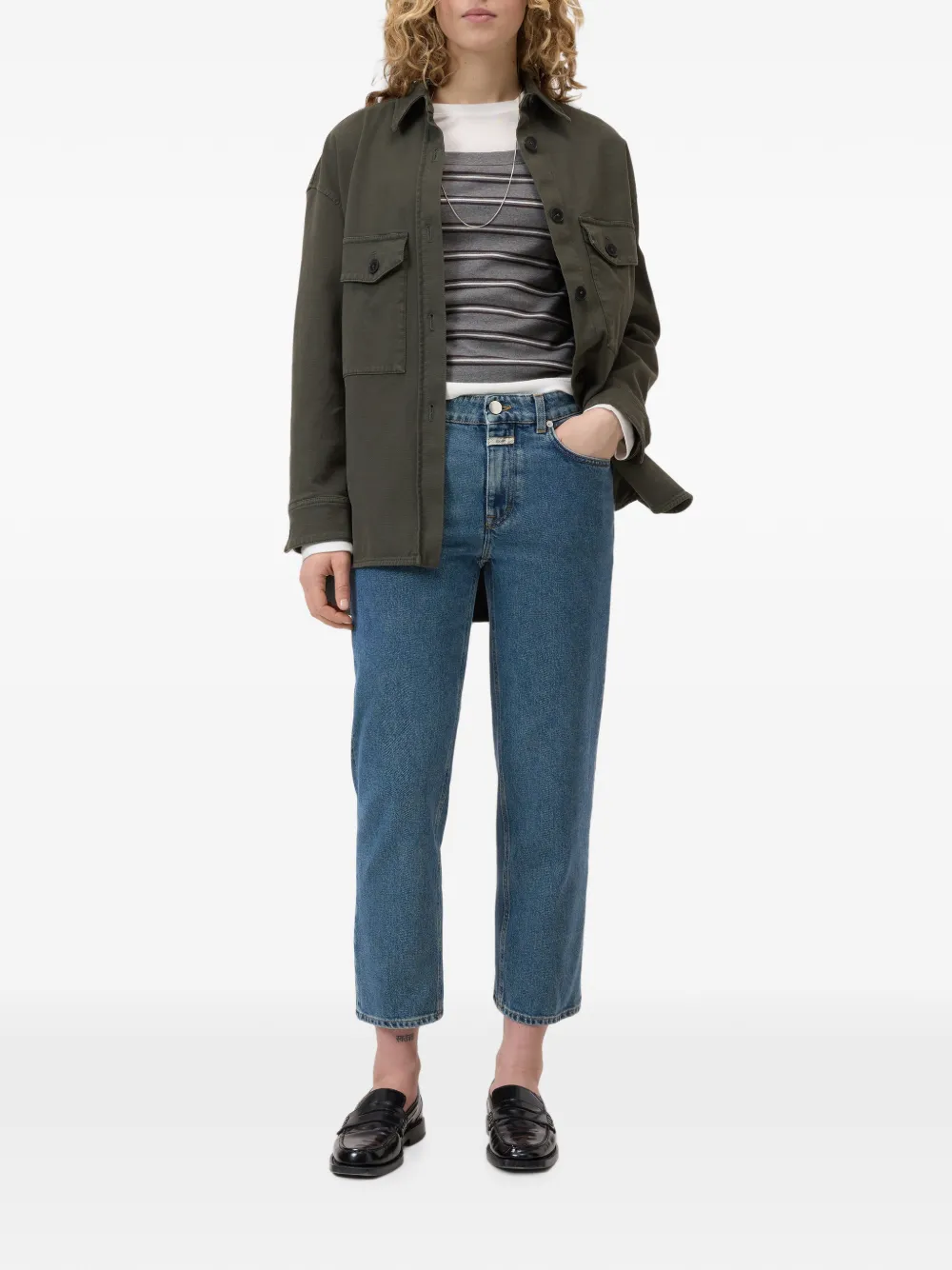 Closed Milo straight jeans Blauw