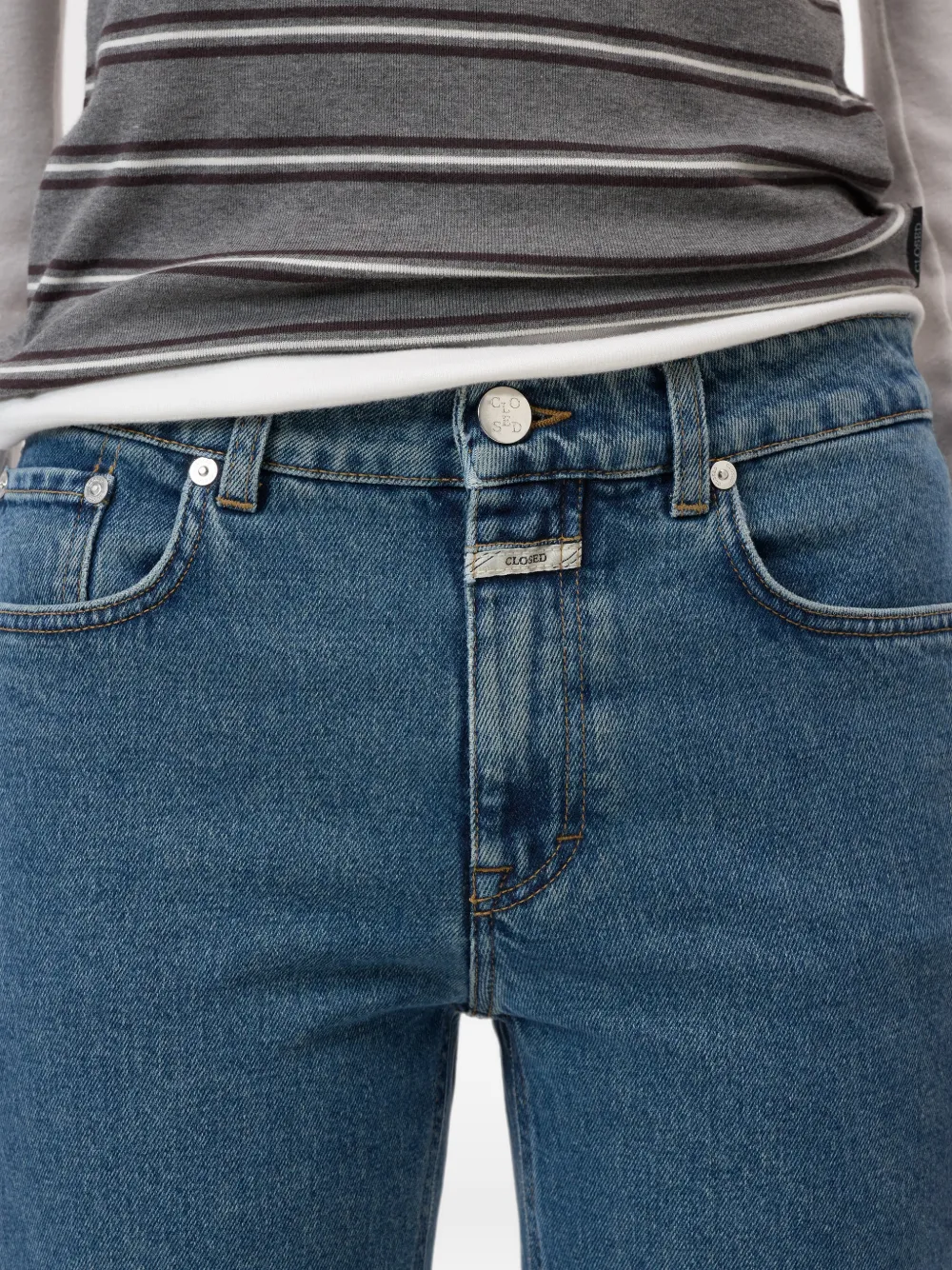 Closed Milo straight jeans Blauw