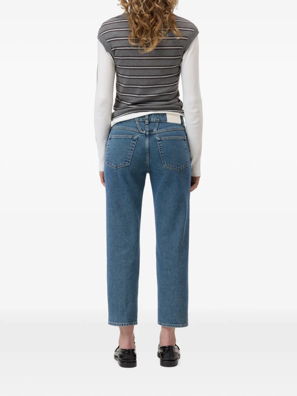 Closed Milo straight jeans Blauw