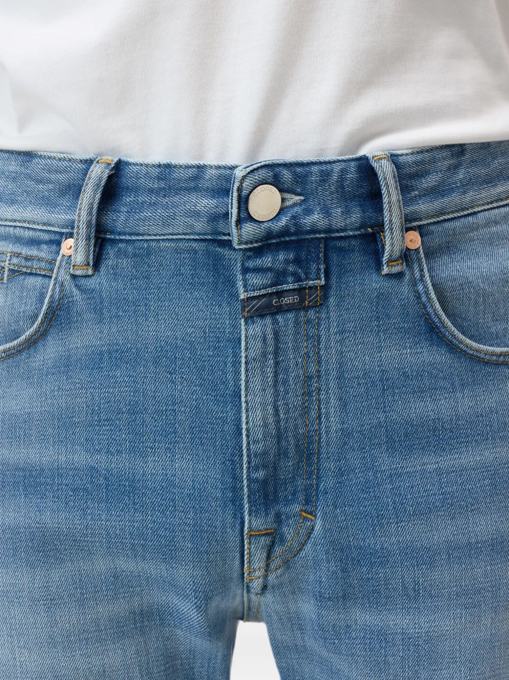 Closed Cooper True jeans Blauw