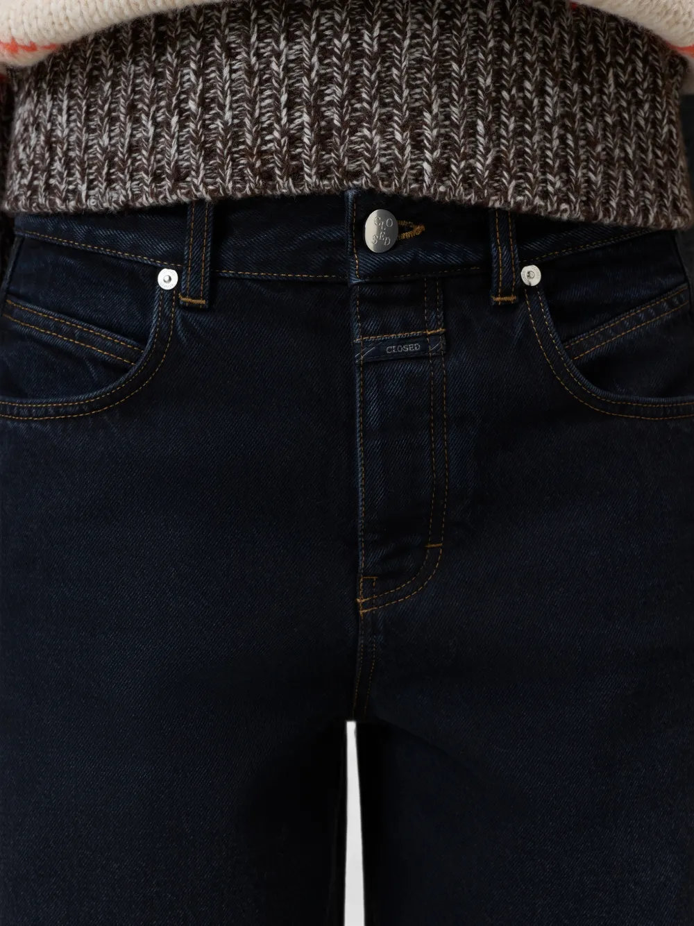 Closed Nikka jeans met wijde pijpen Blauw