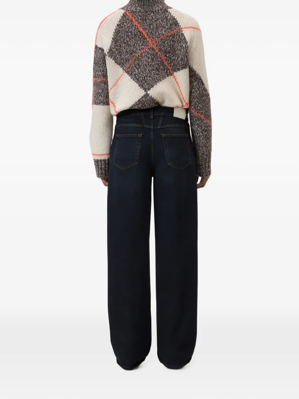Closed Nikka jeans met wijde pijpen Blauw