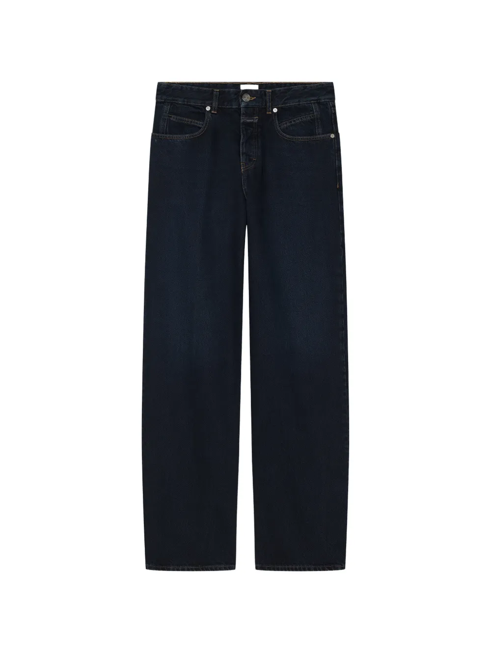 Closed Weite Nikka Jeans - Blau