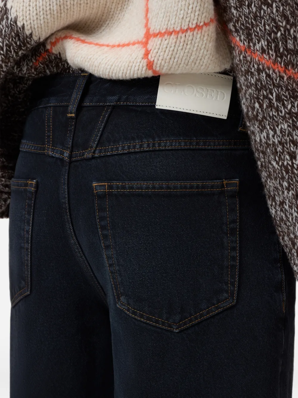 Closed Nikka jeans met wijde pijpen Blauw