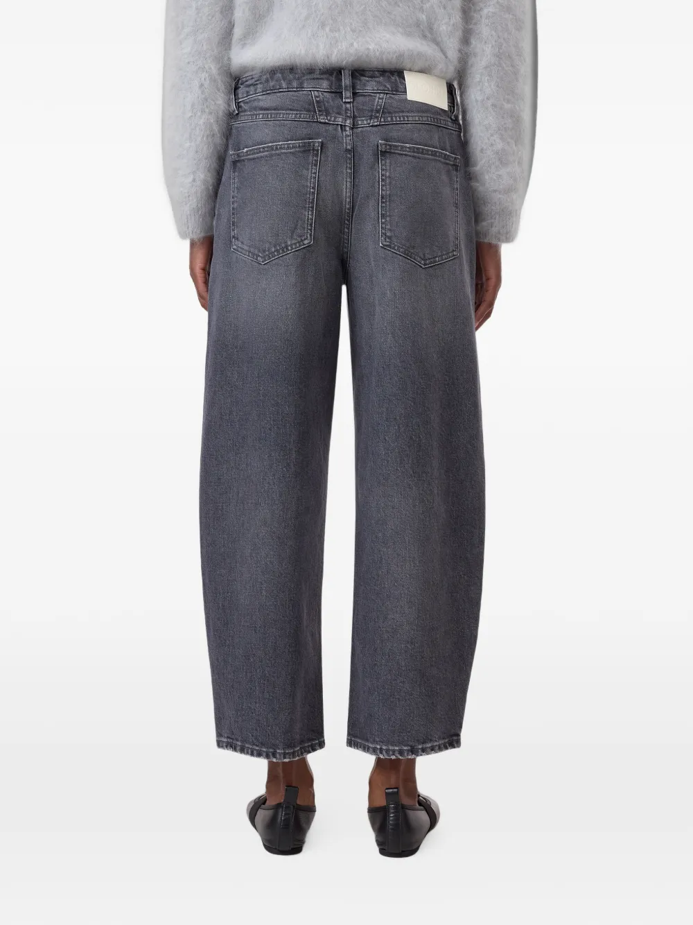 Closed Stover-X straight jeans Grijs