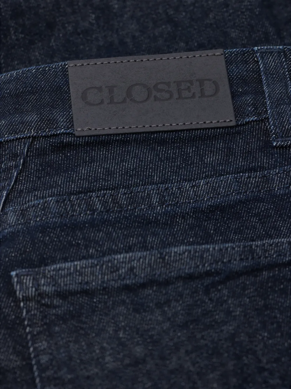 Closed Baker jeans met gehaakte band Blauw