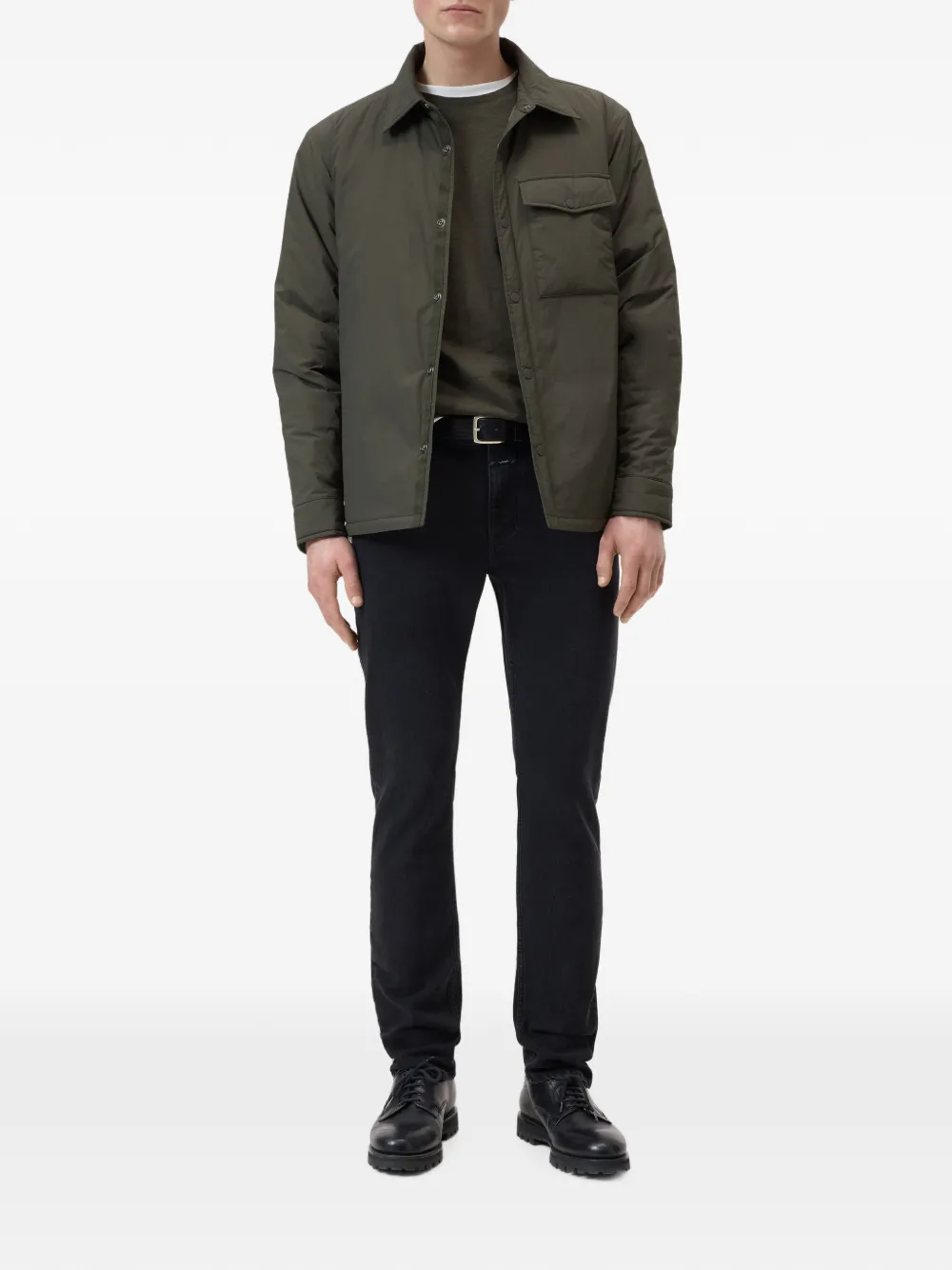 Closed Slim-fit jeans Zwart