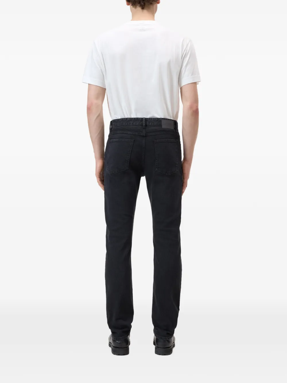 Closed Slim-fit jeans Zwart