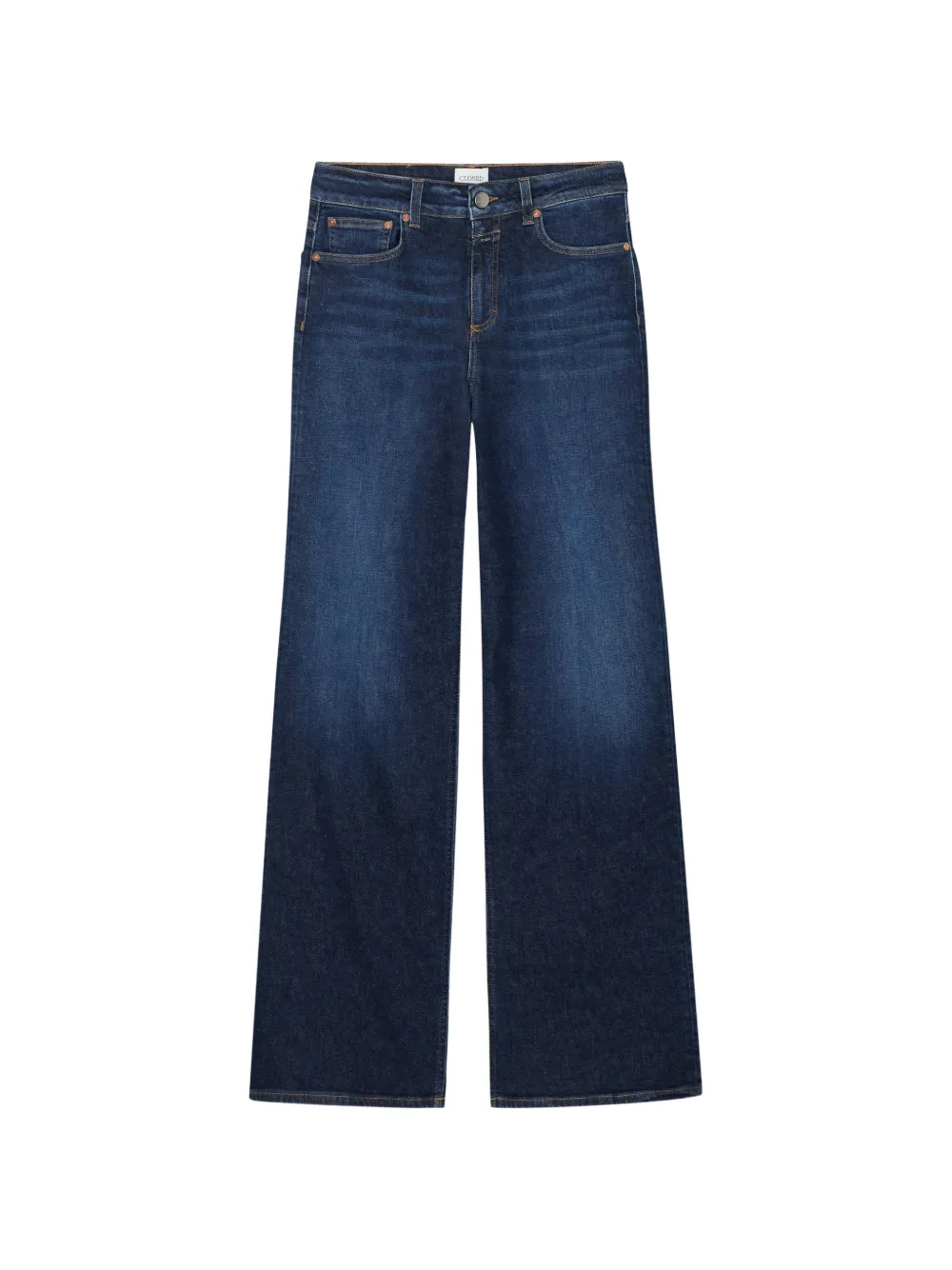 Closed Janna flared jeans Blauw