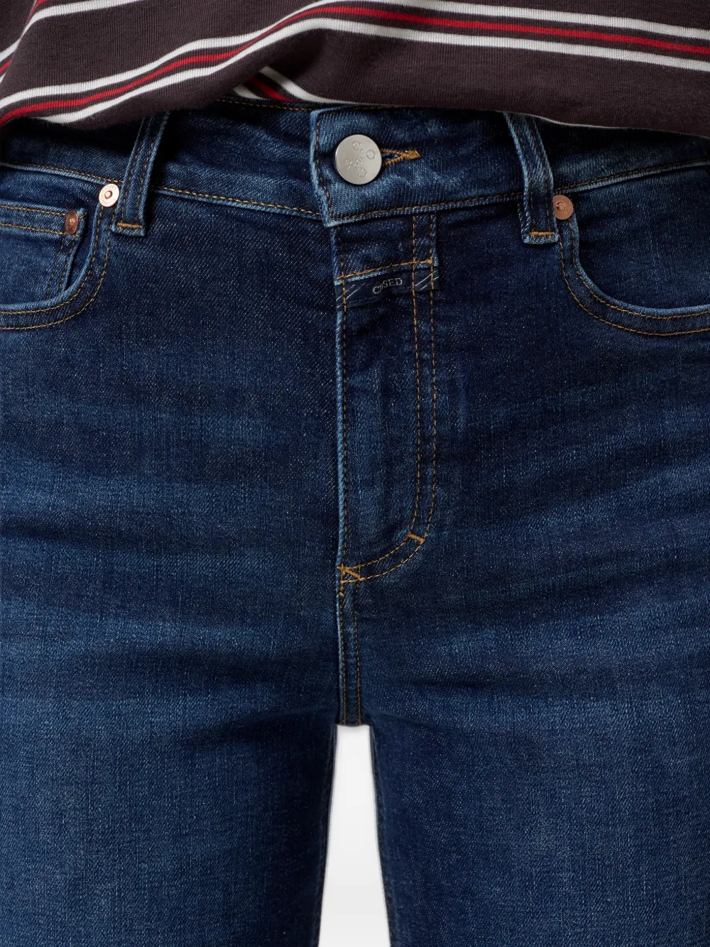 Closed Janna flared jeans Blauw
