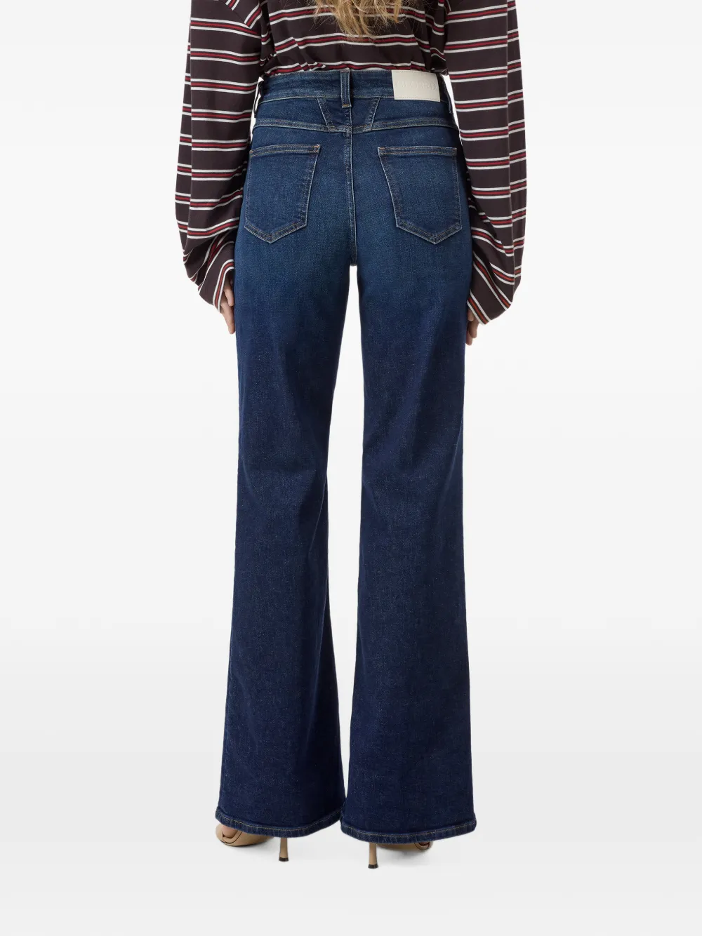 Closed Janna flared jeans Blauw