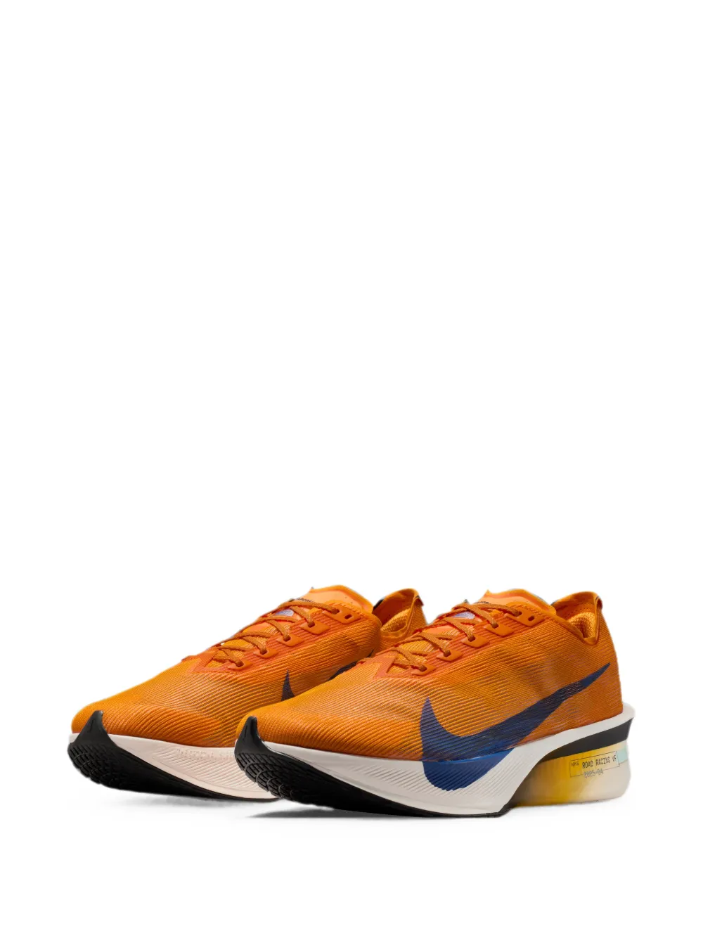 Nike Vaporfly 4 lace-up sneakers Oranje