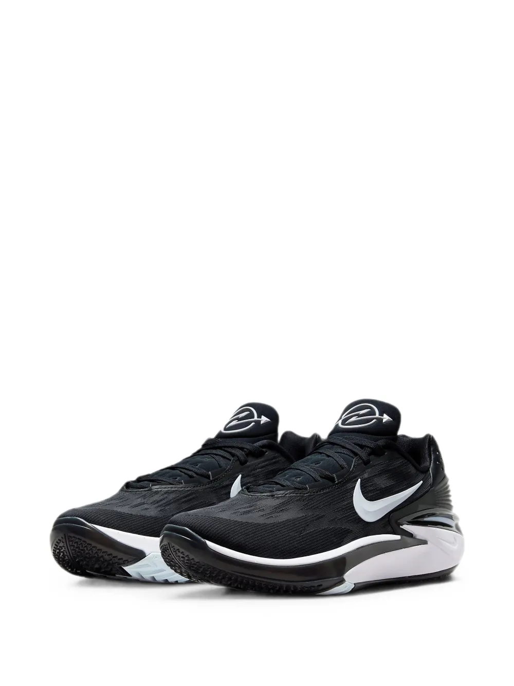 Nike Air Zoom GT Cut 2 sneakers Zwart
