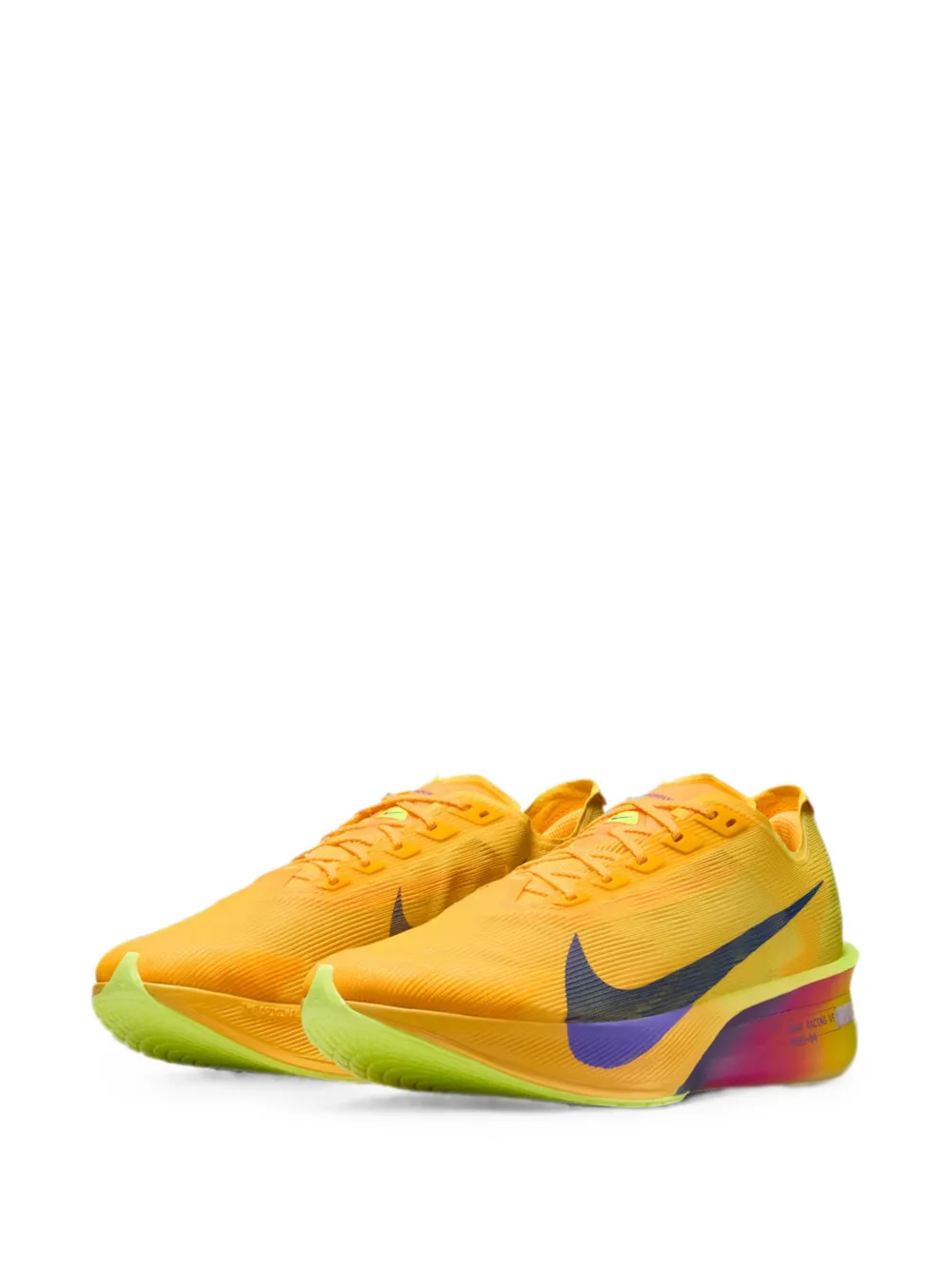 Nike Vaporfly 4 sneakers Geel
