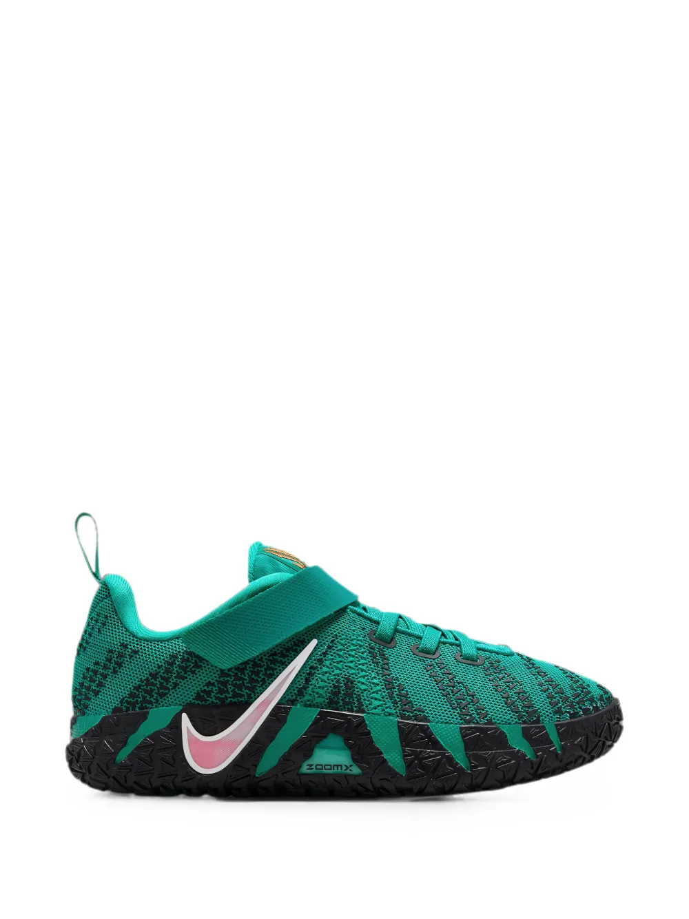 Nike Kids Ja 3 touch-strap sneakers - Verde
